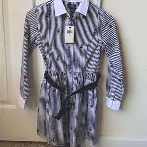 Girls Ralph Lauren Polo Dress